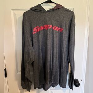 Snap-On Lightweight Hoodie